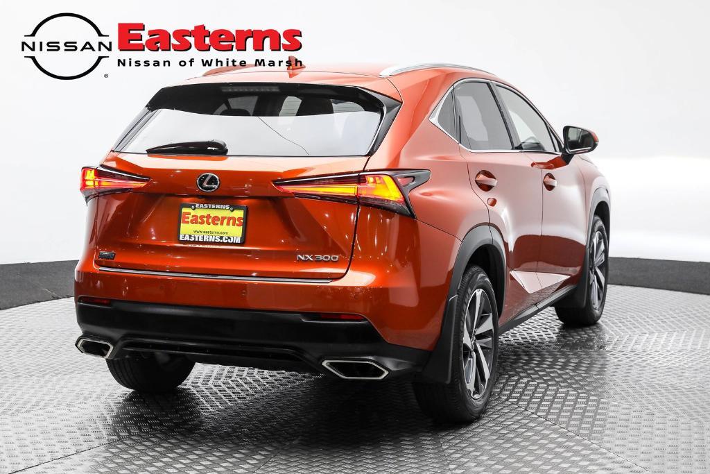 used 2020 Lexus NX 300 car, priced at $32,490