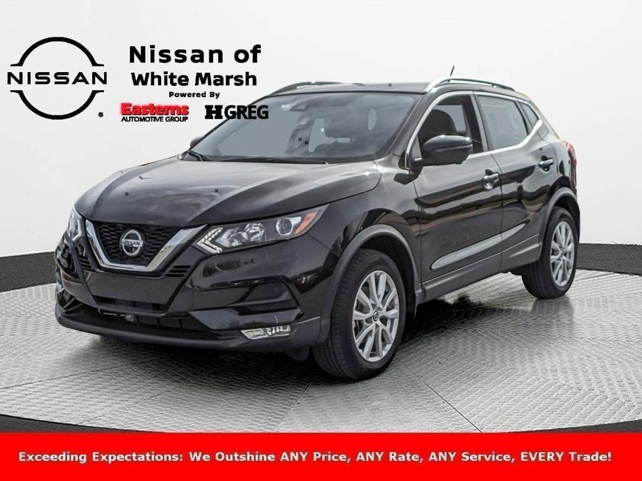 used 2022 Nissan Rogue Sport car, priced at $23,050
