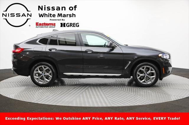 used 2024 BMW X4 car, priced at $45,950