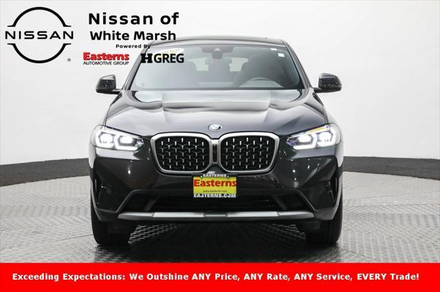 used 2024 BMW X4 car, priced at $45,950