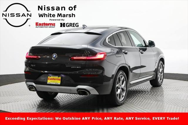 used 2024 BMW X4 car, priced at $45,950