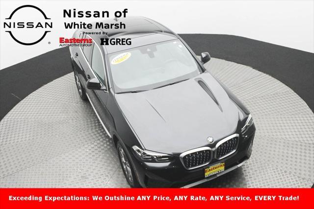 used 2024 BMW X4 car, priced at $45,950