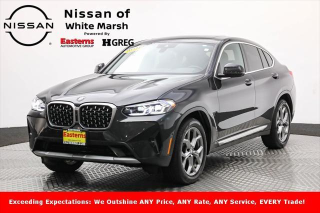 used 2024 BMW X4 car, priced at $45,950