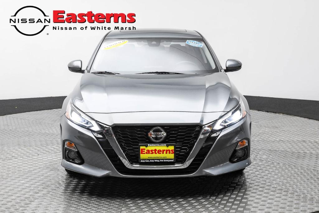 used 2022 Nissan Altima car, priced at $24,950