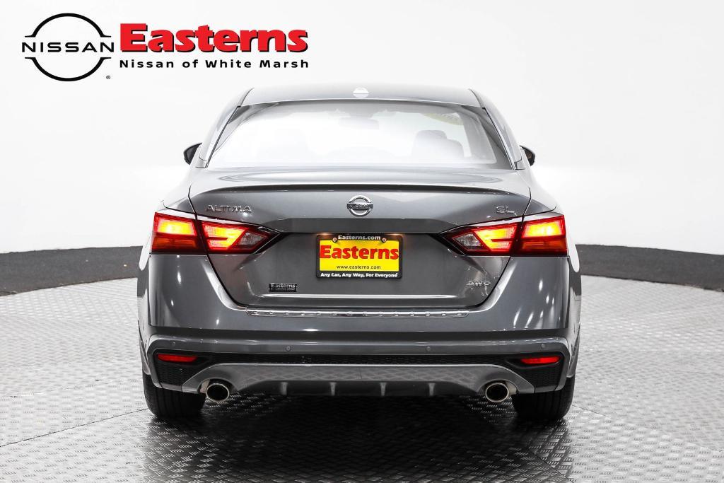 used 2022 Nissan Altima car, priced at $24,950