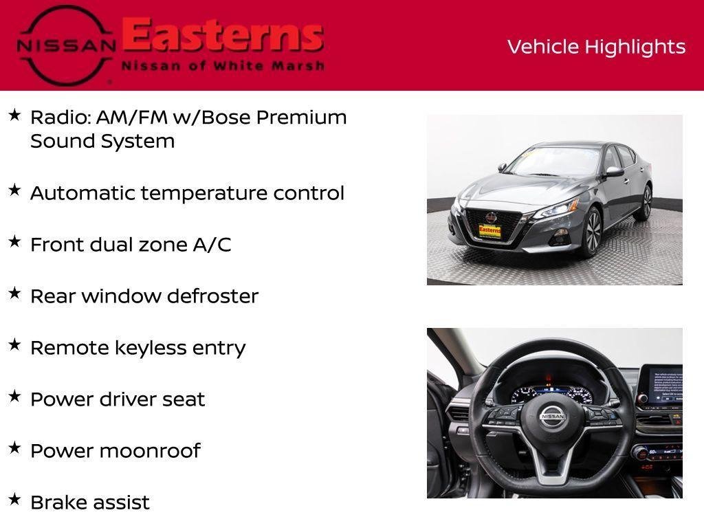 used 2022 Nissan Altima car, priced at $24,950