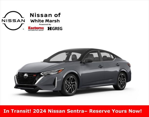 new 2024 Nissan Sentra car, priced at $20,460