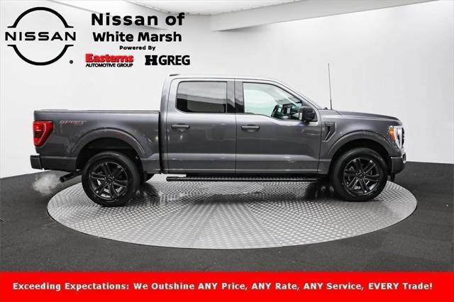 used 2021 Ford F-150 car, priced at $33,490