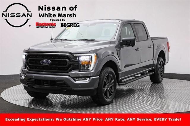 used 2021 Ford F-150 car, priced at $32,490