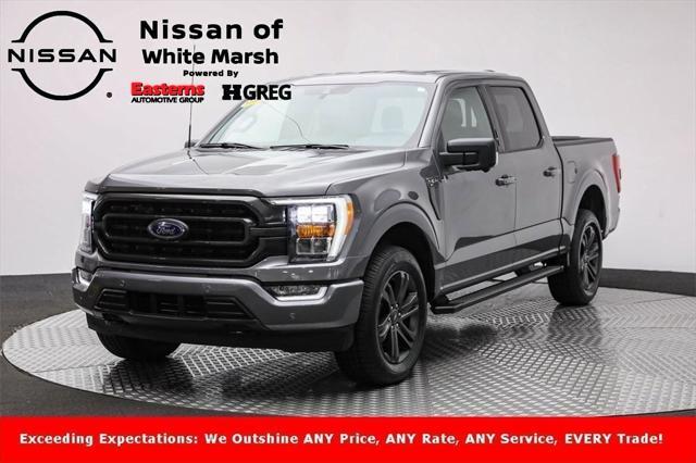 used 2021 Ford F-150 car, priced at $33,490