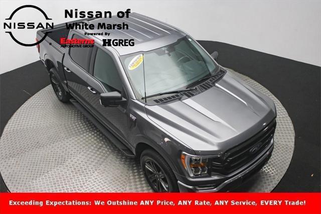 used 2021 Ford F-150 car, priced at $33,490