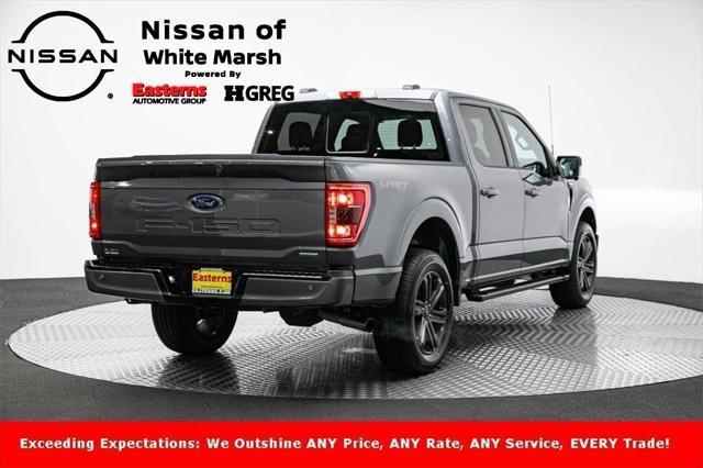 used 2021 Ford F-150 car, priced at $33,490