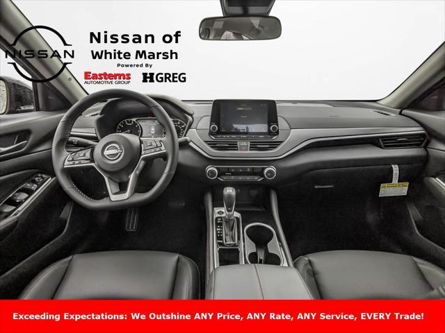 new 2025 Nissan Altima car, priced at $28,050