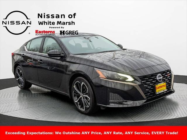 new 2025 Nissan Altima car, priced at $28,050