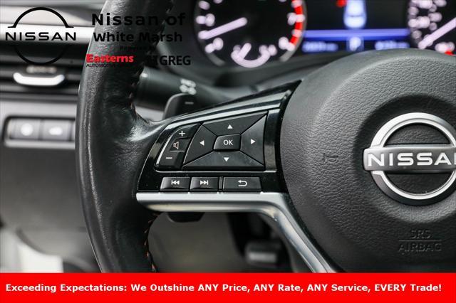 used 2023 Nissan Altima car, priced at $23,490