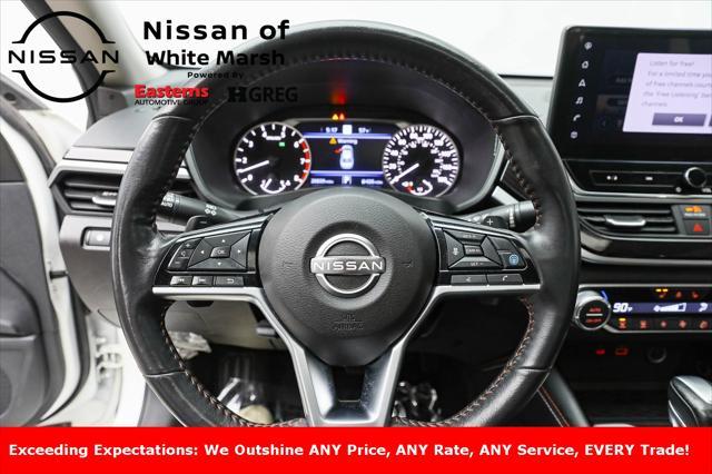 used 2023 Nissan Altima car, priced at $23,490