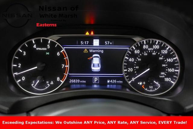 used 2023 Nissan Altima car, priced at $23,490