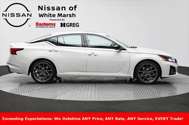 used 2023 Nissan Altima car, priced at $23,490