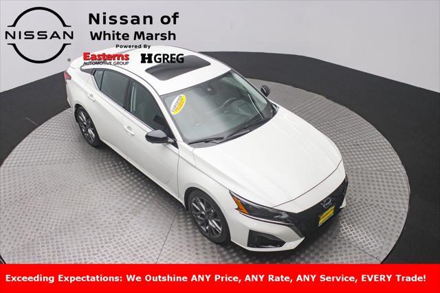 used 2023 Nissan Altima car, priced at $23,490