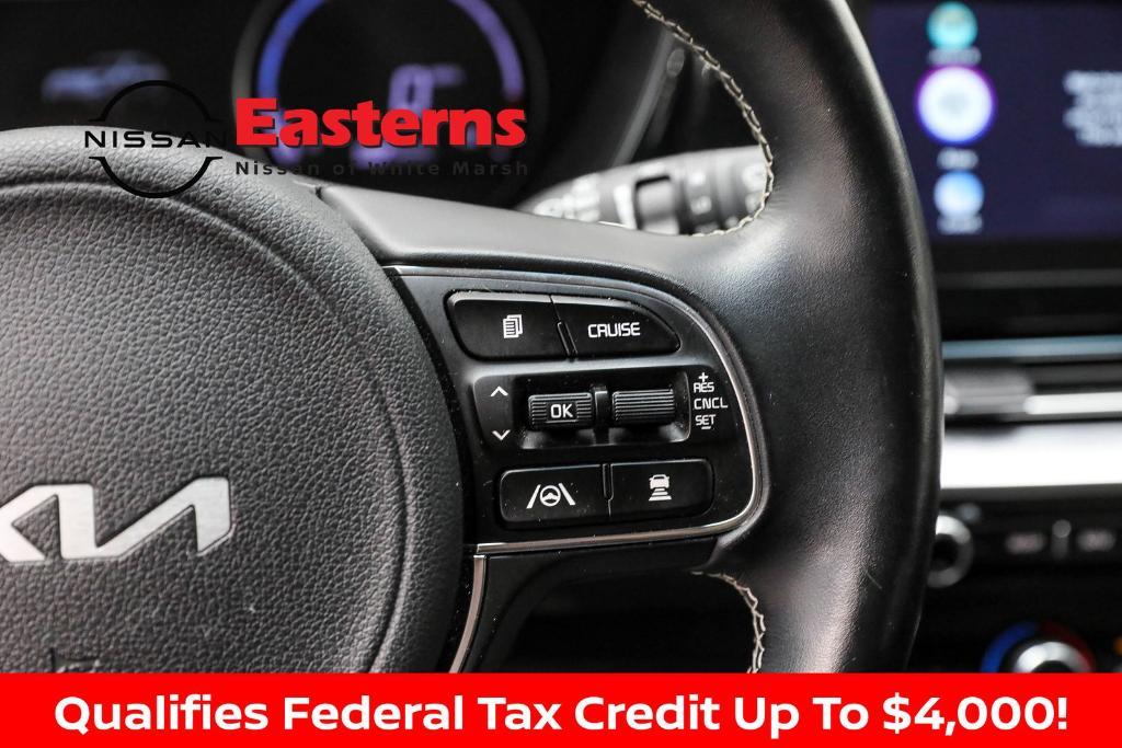 used 2022 Kia Niro EV car, priced at $21,490