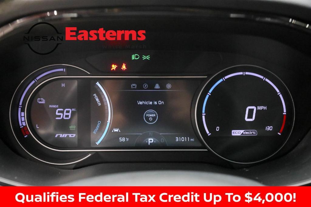 used 2022 Kia Niro EV car, priced at $21,490