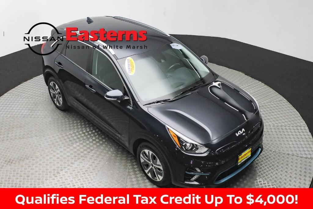 used 2022 Kia Niro EV car, priced at $21,490