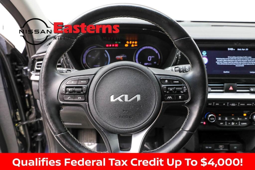 used 2022 Kia Niro EV car, priced at $21,490