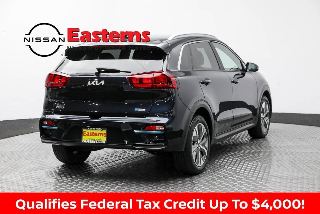 used 2022 Kia Niro EV car, priced at $21,490