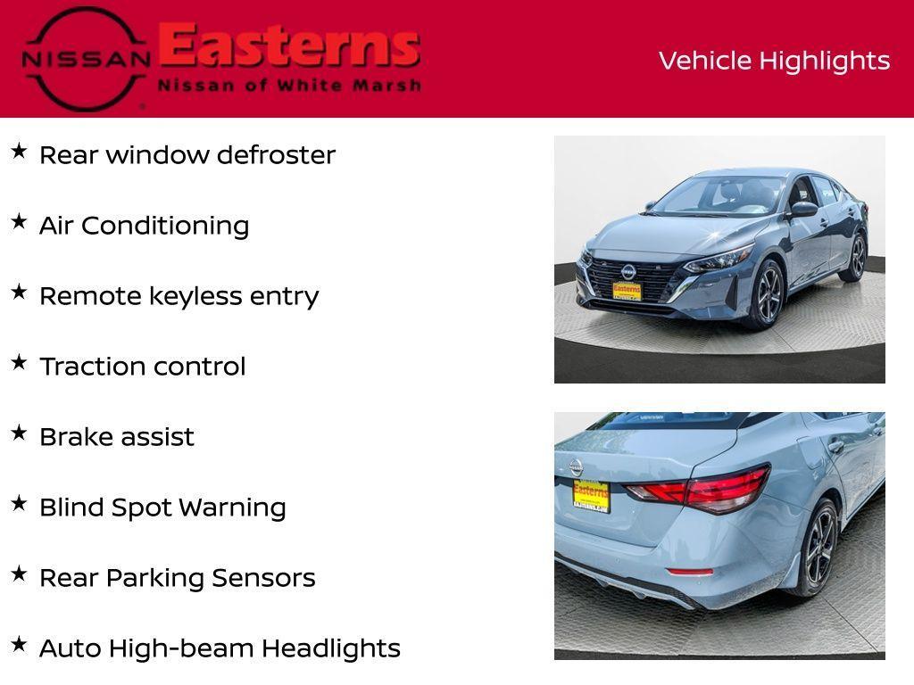 used 2025 Nissan Sentra car, priced at $21,190