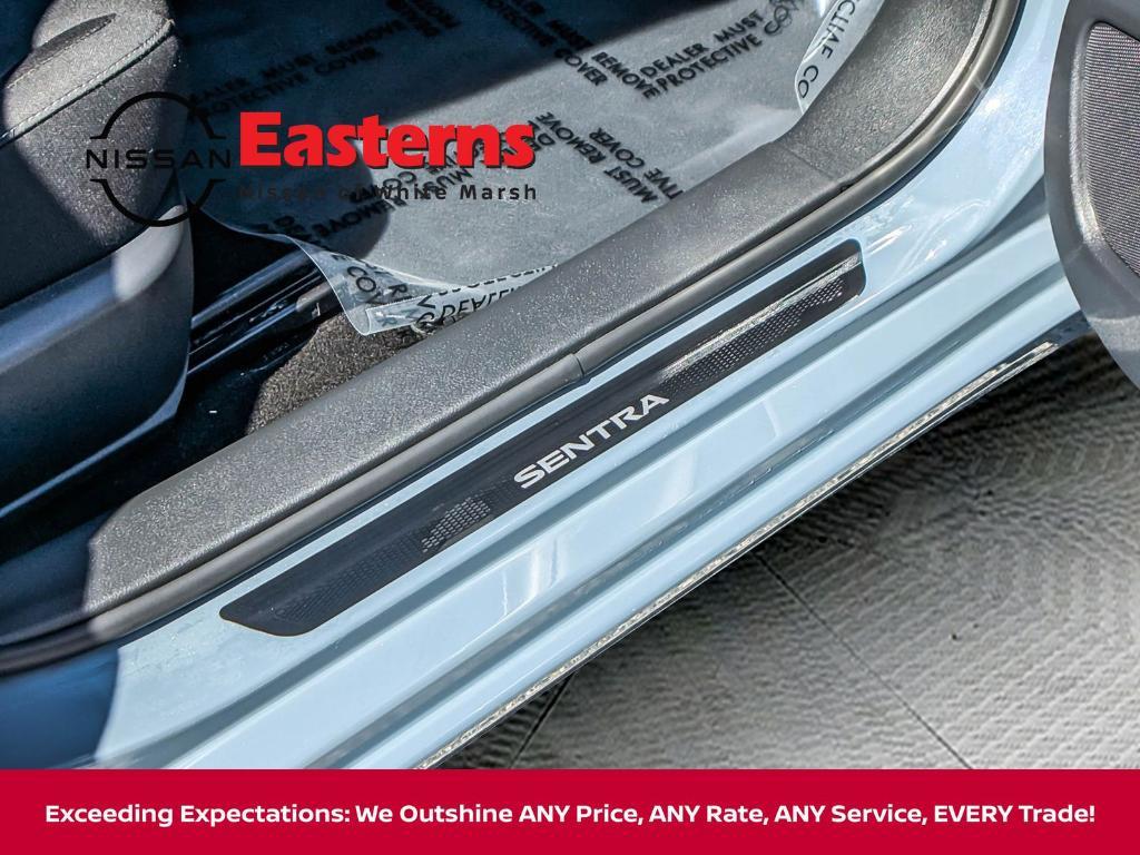 used 2025 Nissan Sentra car, priced at $21,190