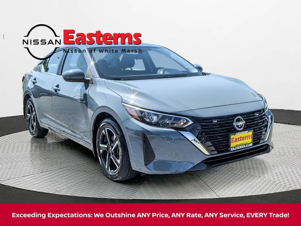 used 2025 Nissan Sentra car, priced at $21,190