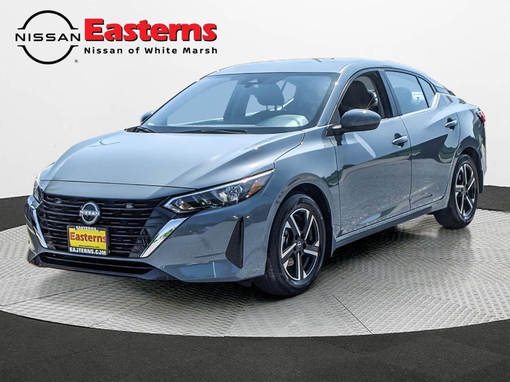 used 2025 Nissan Sentra car, priced at $19,950