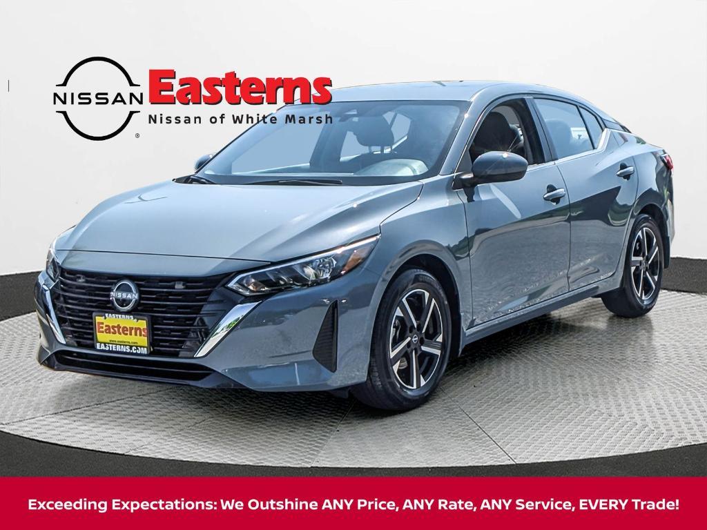 used 2025 Nissan Sentra car, priced at $21,190