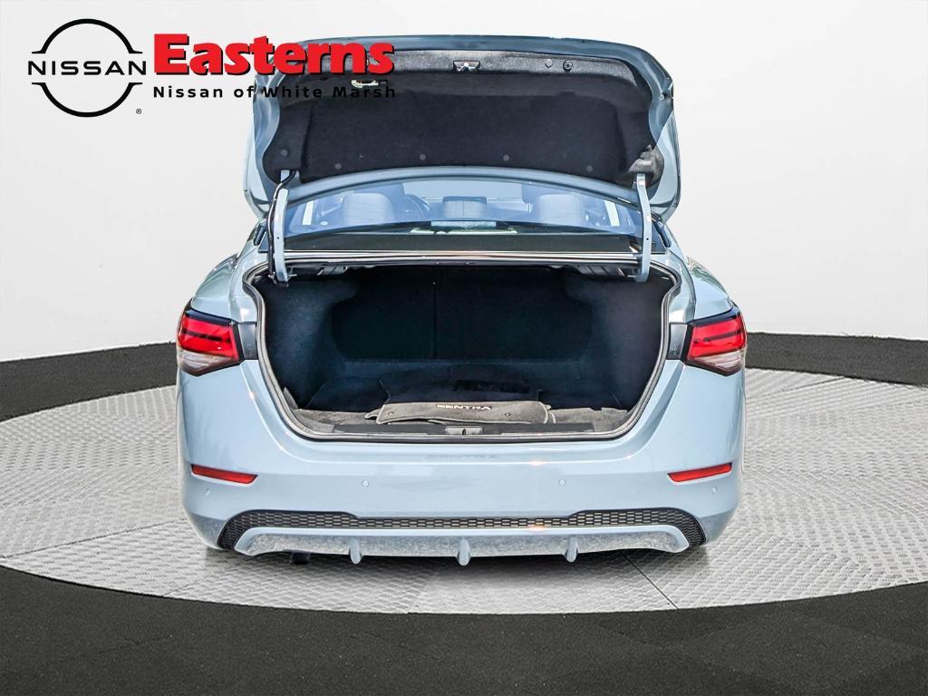 used 2025 Nissan Sentra car, priced at $19,950