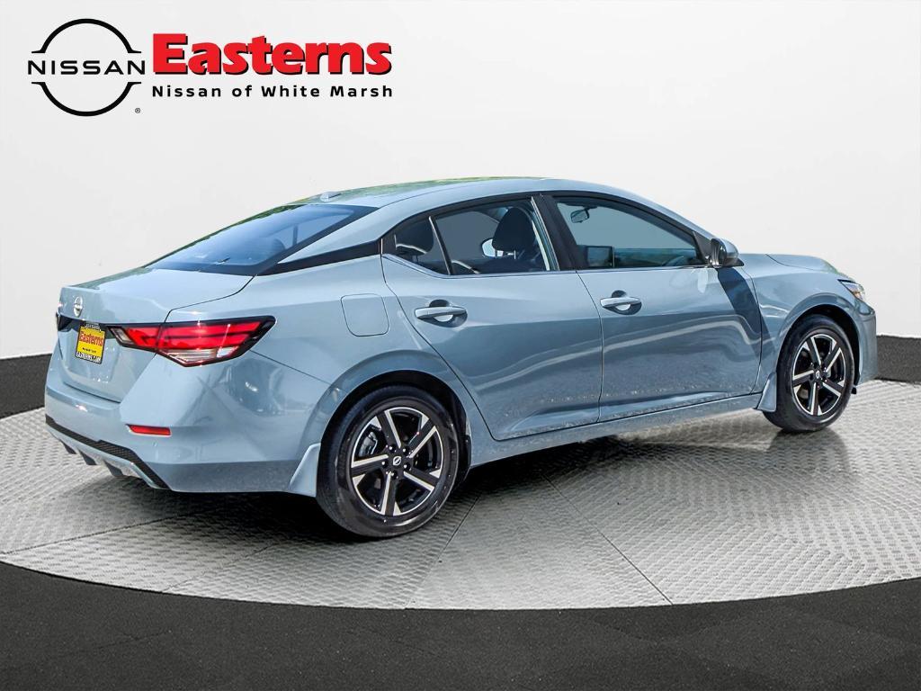 used 2025 Nissan Sentra car, priced at $19,950