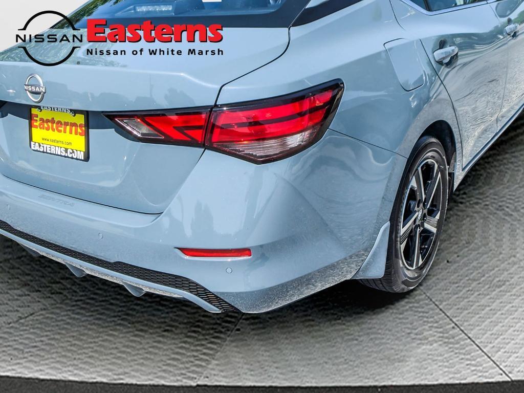 used 2025 Nissan Sentra car, priced at $19,950