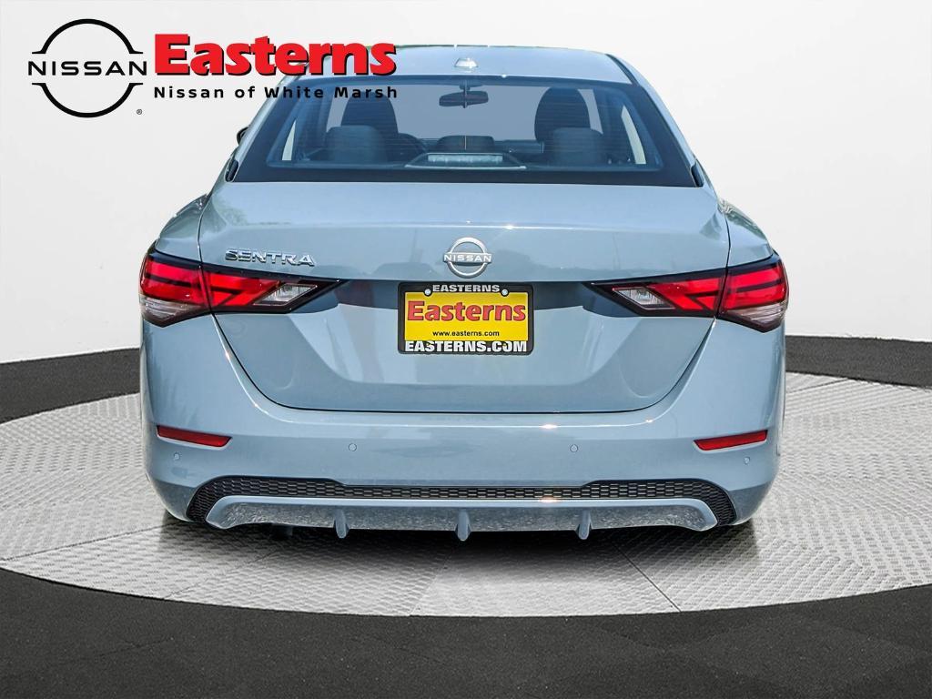 used 2025 Nissan Sentra car, priced at $19,950