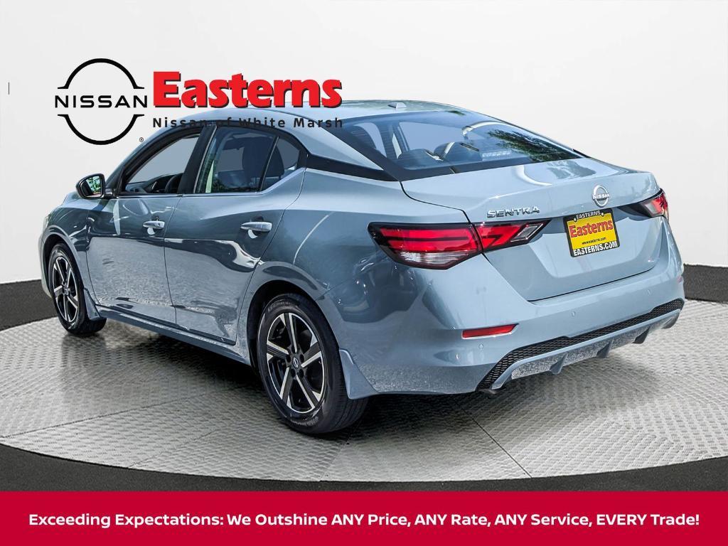 used 2025 Nissan Sentra car, priced at $21,190