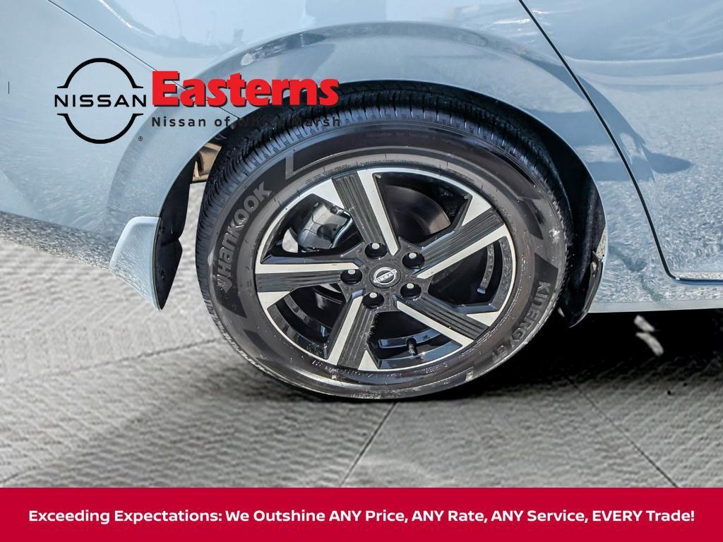 used 2025 Nissan Sentra car, priced at $21,190