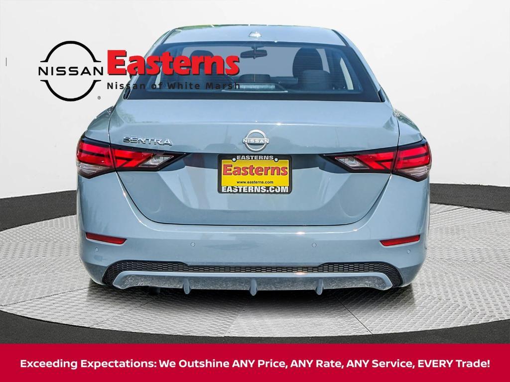 used 2025 Nissan Sentra car, priced at $21,190