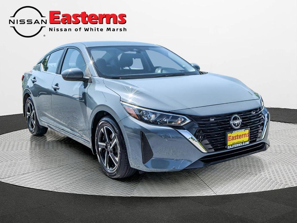 used 2025 Nissan Sentra car, priced at $19,950