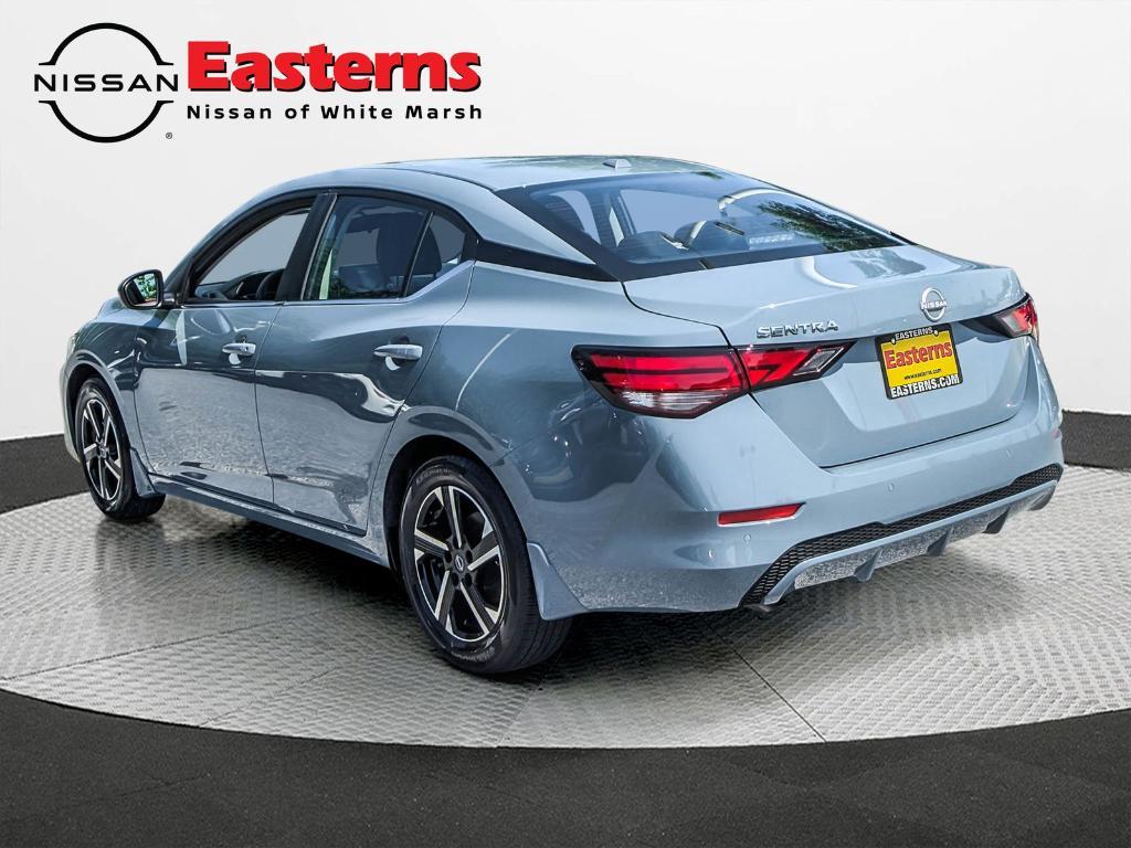 used 2025 Nissan Sentra car, priced at $19,950
