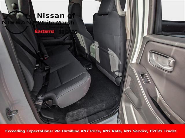 new 2025 Nissan Frontier car, priced at $35,710