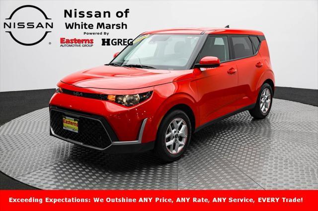 used 2023 Kia Soul car, priced at $18,850