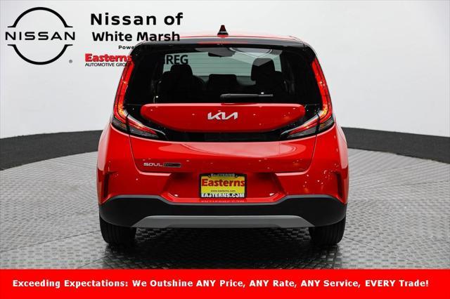 used 2023 Kia Soul car, priced at $18,850