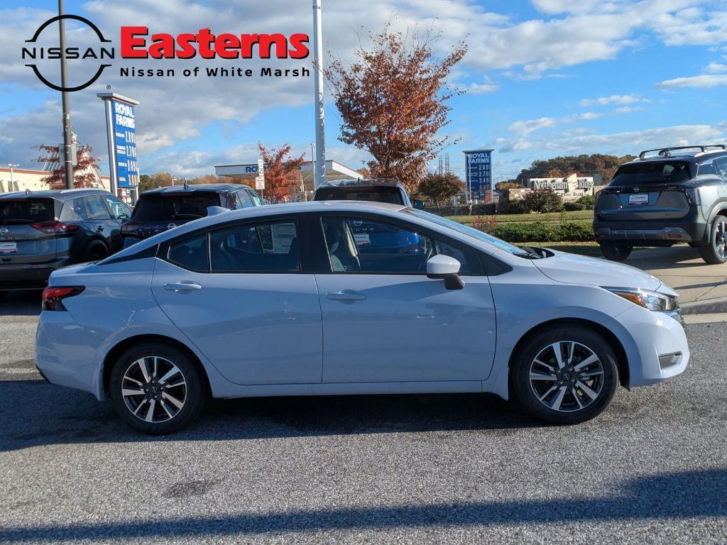 new 2025 Nissan Versa car, priced at $20,985