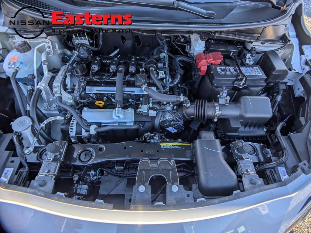 new 2025 Nissan Versa car, priced at $20,985