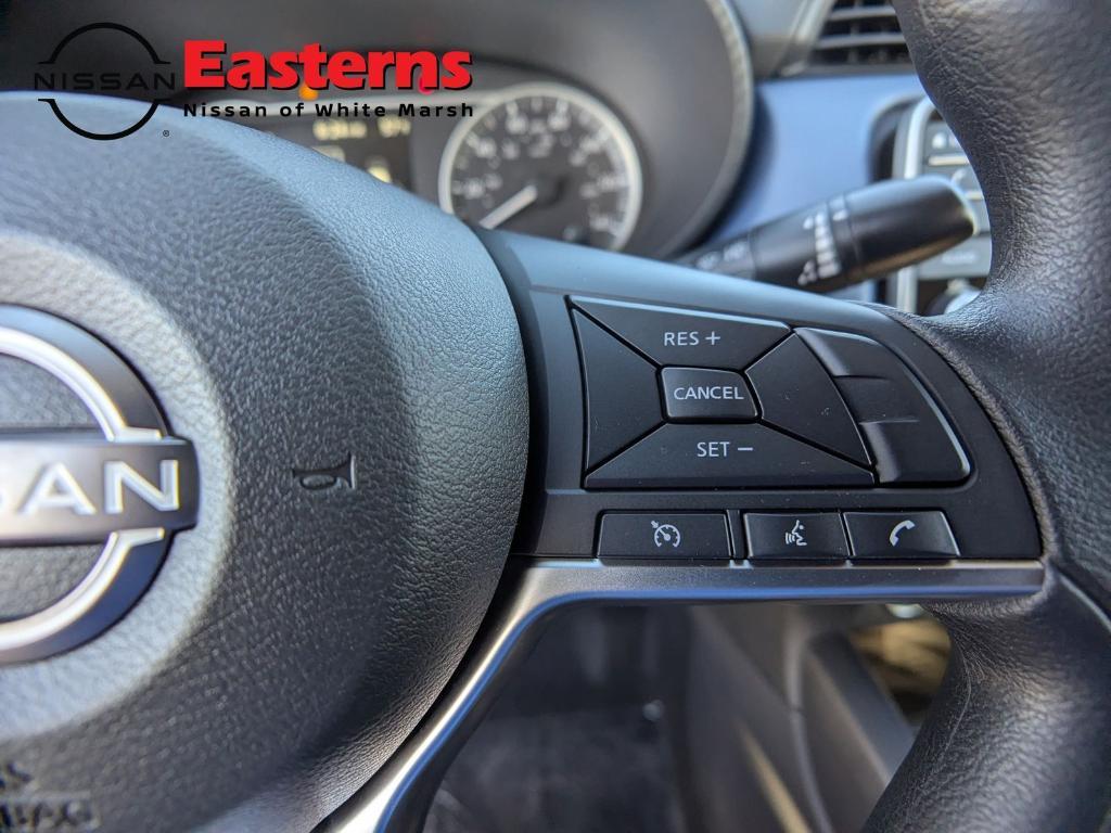 new 2025 Nissan Versa car, priced at $20,985