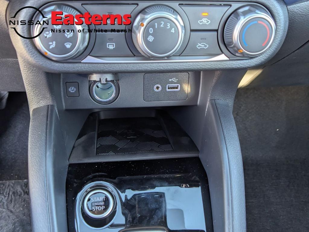 new 2025 Nissan Versa car, priced at $20,985