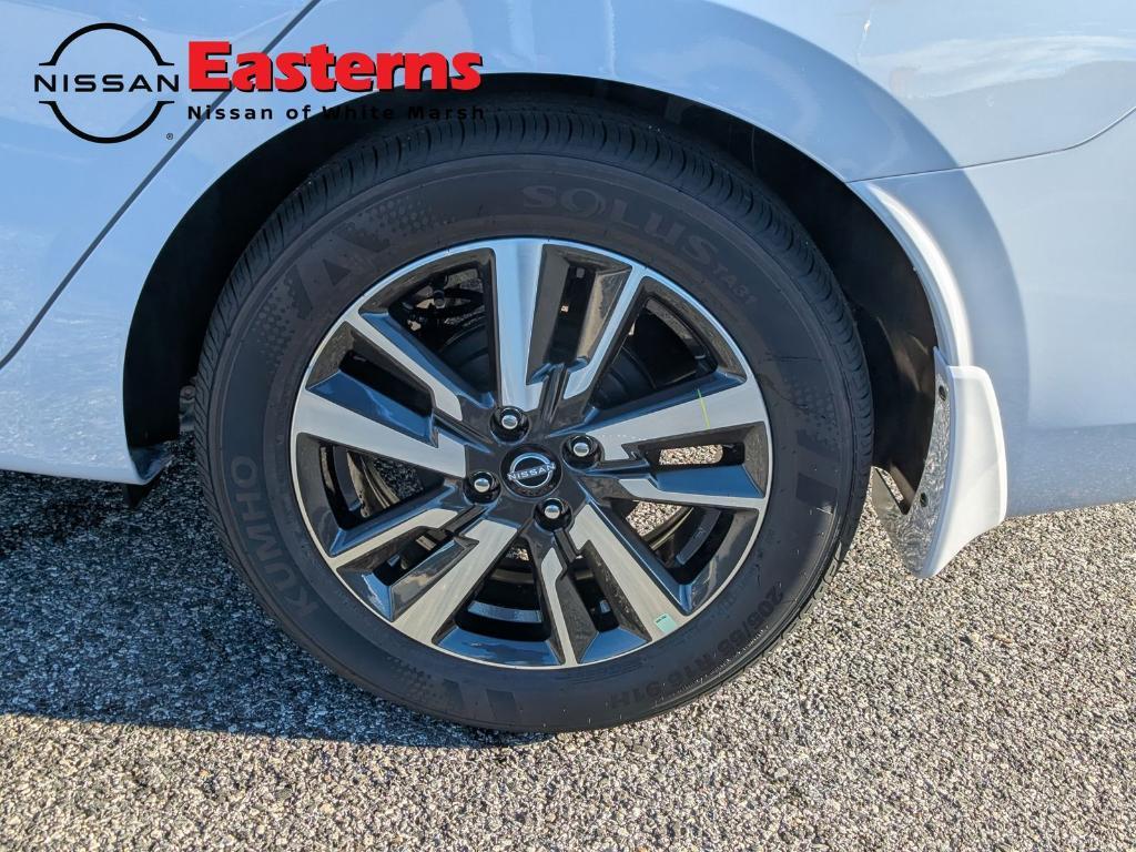 new 2025 Nissan Versa car, priced at $20,985